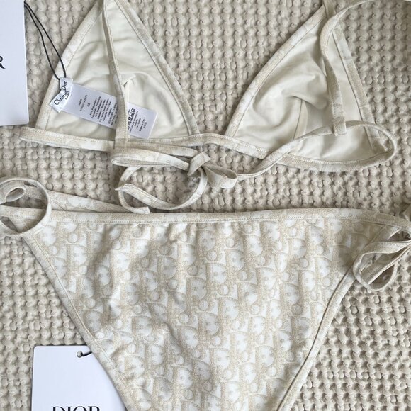 DIOR Brand new bikini XS with box and dust bags - Picture 2 of 9